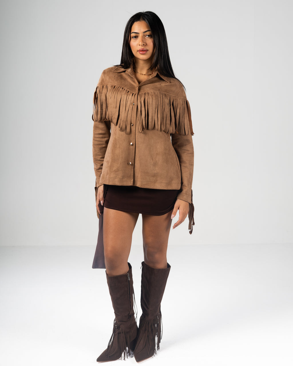Cowgirl Suede Jacket