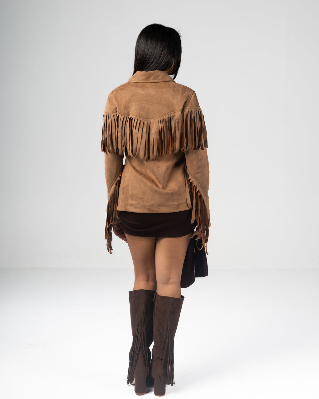 Cowgirl Suede Jacket
