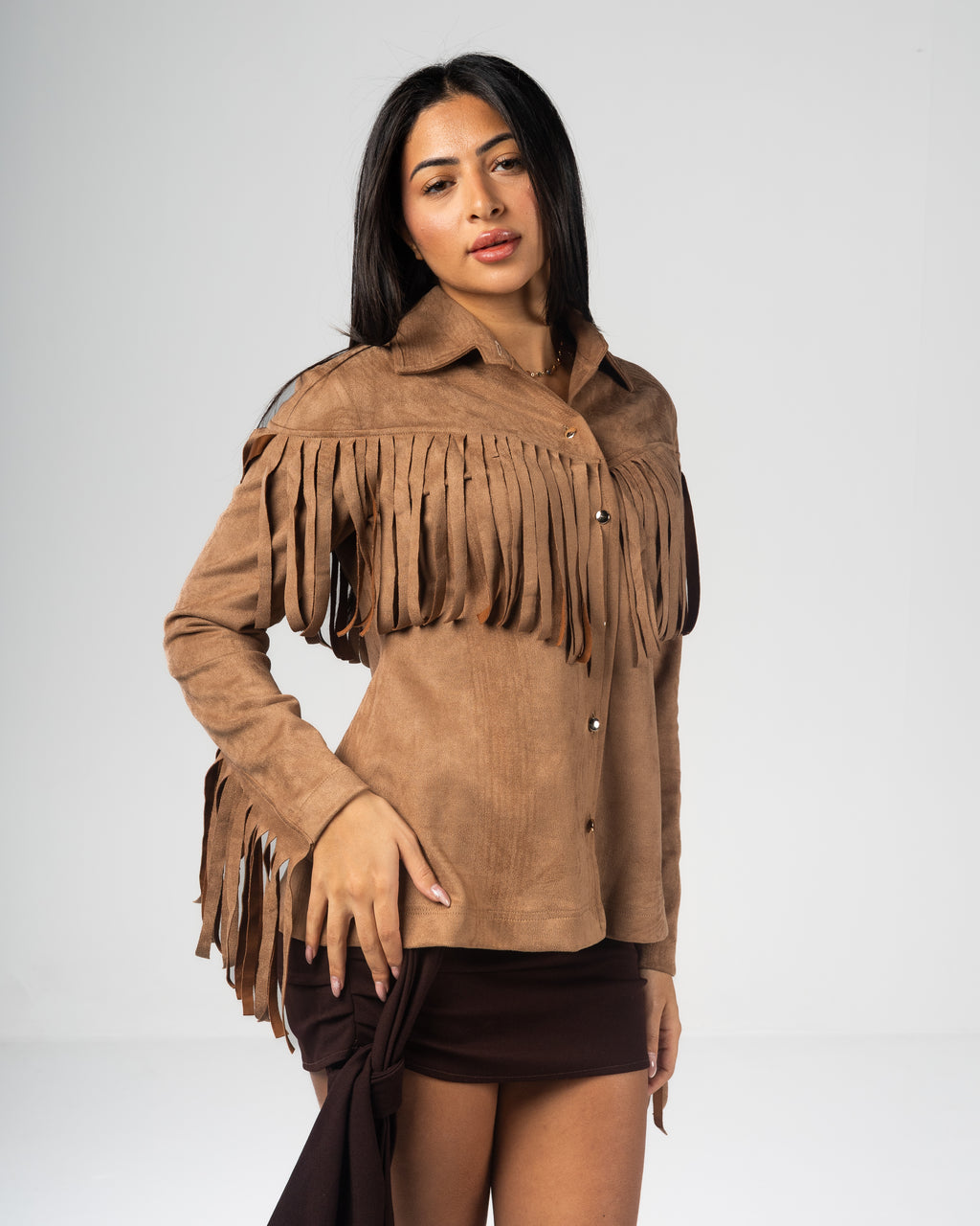 Cowgirl Suede Jacket
