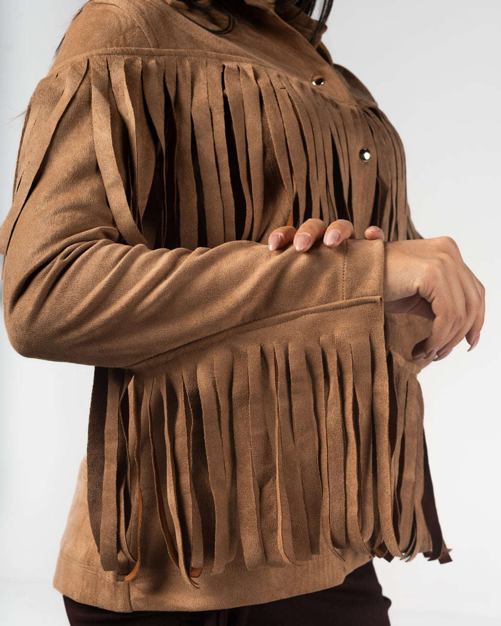 Cowgirl Suede Jacket