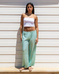Mint Shimmer Pants