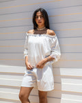 Off-the-Shoulder Short Set